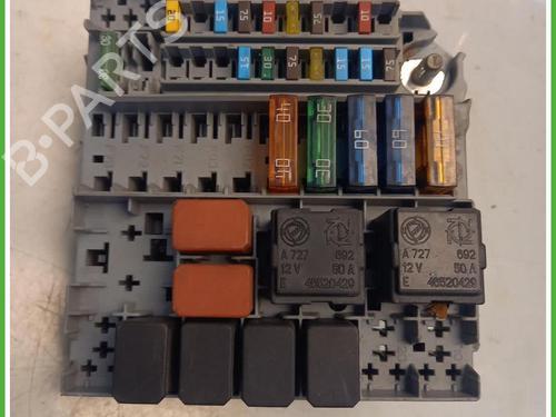 Used Fuse box Fuse box FIAT PANDA (169_) 1.2 (169.AXB11, 169.AXB1A) (60 hp) 40075474 40075474