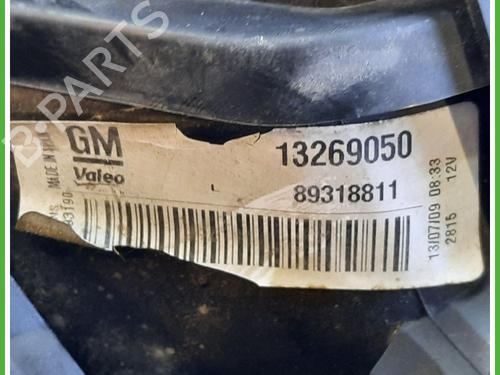 Left taillight OPEL CORSA D (S07) 1.2 LPG (L08, L68) | BP14929877C34 