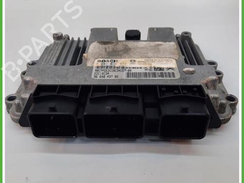 Engine control unit (ECU) PEUGEOT 308 I (4A_, 4C_) 1.6 HDi | BP13100976M57 