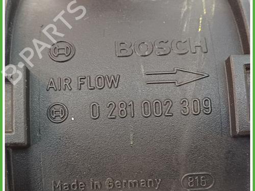 Mass air flow sensor ALFA ROMEO 156 (932_) 1.6 16V T.SPARK (932.A4, 932.A4100) | BP18233867M95 