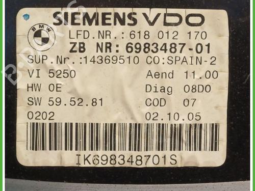 Instrument cluster BMW 3 (E90) 320 d | BP21820420C47 