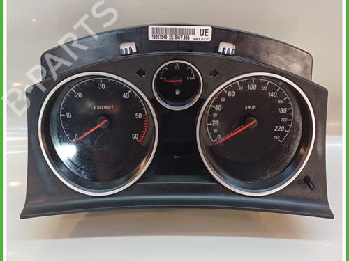Used Instrument cluster OPEL ASTRA H (A04) 1.7 CDTI (L48) (100 hp) 16862084