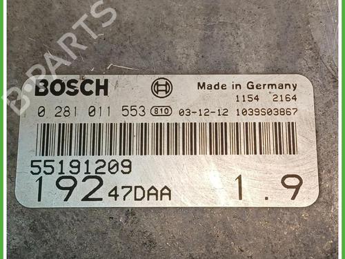 Engine control unit (ECU) FIAT STILO Multi Wagon (192_) 1.9 JTD | BP40142294M57 - Image 2