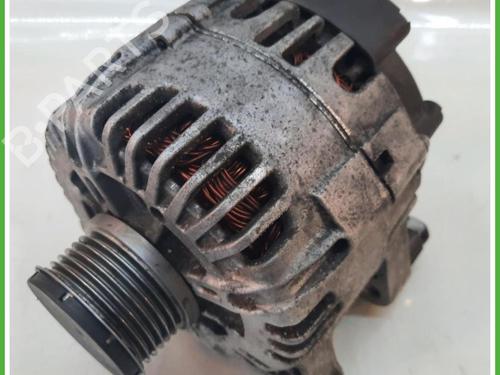 Used Alternator Alternator PEUGEOT 308 I (4A_, 4C_) 1.6 HDi (90 hp) 40134231 40134231