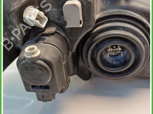 Venstre forlygte PEUGEOT 206 Hatchback (2A/C) 1.4 i | BP26447645C28 