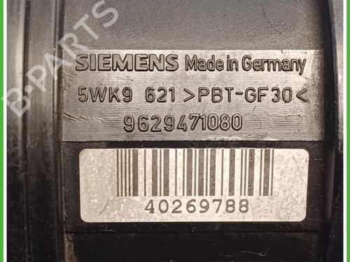 Mass air flow sensor PEUGEOT 307 Break (3E) 2.0 HDI 110 | BP40143965M95 - Image 3