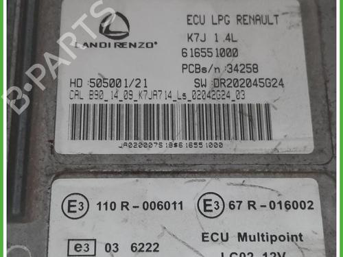 Engine control unit (ECU) DACIA SANDERO 1.4 (BS0C, BS0A, BS0G, BS1F, BS0E) | BP40134535M57 - Image 2