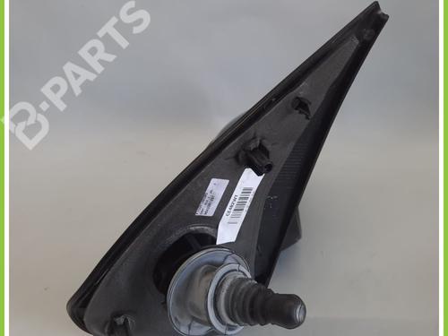 Right mirror PEUGEOT 206 Hatchback (2A/C) 1.1 i | BP11721165C27 