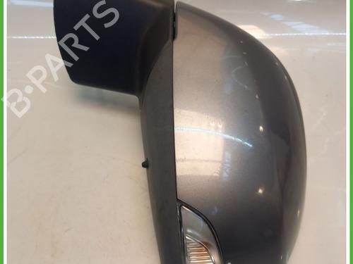 Left mirror RENAULT SCÉNIC III (JZ0/1_) 1.5 dCi | BP30846921C26 