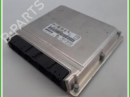 Engine control unit (ECU) OPEL CORSA C Hatchback Van (X01) 1.7 DI 16V (F08, W5L) | BP40132081M57 - Image 4