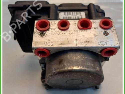 ABS pump FIAT PANDA (169_) 1.2 Natural Power (169.AXB1A) | BP27409949M43 