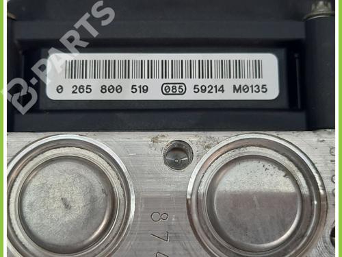 ABS pump RENAULT SCÉNIC II (JM0/1_) 1.5 dCi (JM1E, JM16) | BP11369194M43 