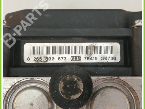 ABS pump FIAT PANDA (169_) 1.2 Natural Power (169.AXB1A) | BP11368259M43 