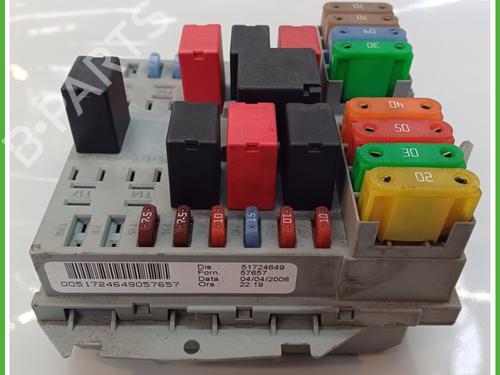 BP17737536E1 | Fuse box LANCIA YPSILON (843_) 1.2 (843.AXA1A) BP17737536E1