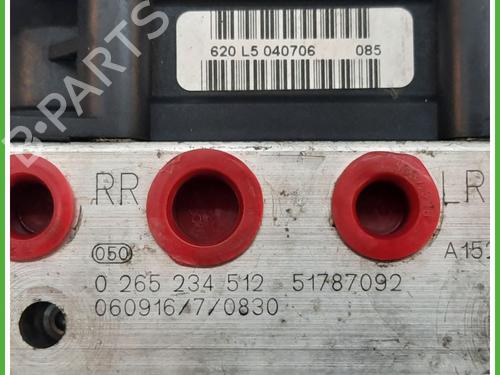 ABS pump FIAT GRANDE PUNTO (199_) 1.3 D Multijet (199.AXD11, 199.AXD1A, 199.AXD1B,... | BP15004507M43 