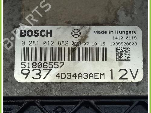Engine control unit (ECU) ALFA ROMEO 147 (937_) 1.9 JTDM 8V (937.AXD1A, 937.AXU1A, 937.BXU1A) | BP13259371M57 