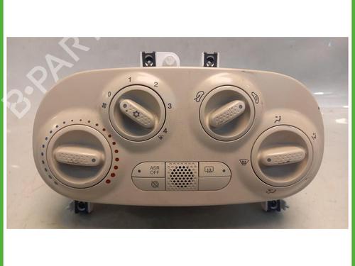 Used Climate control Climate control FIAT 500 (312_) 1.2 (312AXA1A) (69 hp) 40075807 40075807