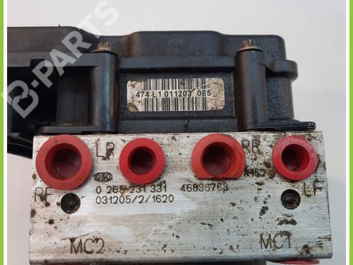 ABS pump FIAT PUNTO (188_) 1.2 60 (188.030, .050, .130, .150, .230, .250) | BP11370290M43 