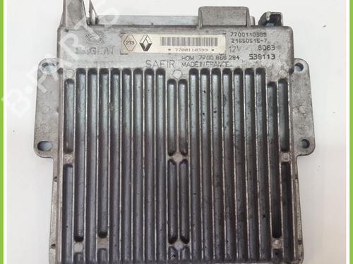 Used Engine control unit (ECU) RENAULT CLIO II (BB_, CB_) 1.2 (BB0A, BB0F, BB10, BB1K, BB28, BB2D, BB2H, CB0A,... (58 hp) 13413374