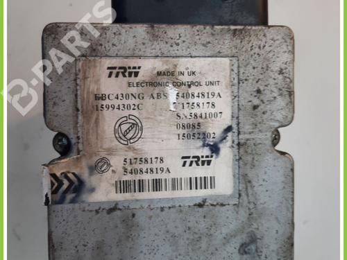 ABS pump LANCIA YPSILON (843_) 1.2 (843.AXA1A) | BP11370320M43 