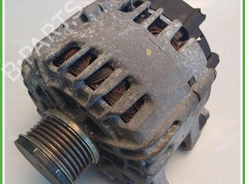 Used Alternator Alternator PEUGEOT 207 Hatchback Van (WA_, WC_) 1.4 HDi (68 hp) 40146136 40146136