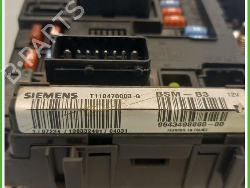 Fuse box CITROËN C2 (JM_) 1.1 | BP29563853E1 