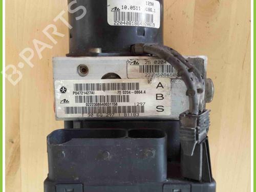 Used ABS pump CHRYSLER VOYAGER IV (RG, RS) 2.5 CRD (141 hp) 13073164