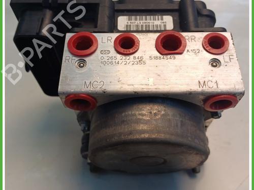 ABS pump FIAT 500 (312_) 1.2 (312AXA1A) | BP27981600M43