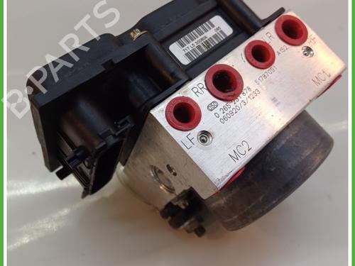 Used ABS pump FIAT GRANDE PUNTO (199_) 1.2 (65 hp) 19641885