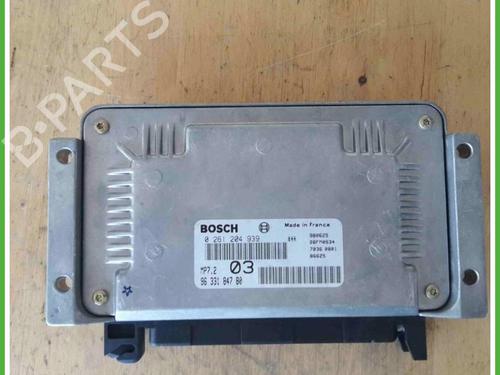 Used Engine control unit (ECU) Engine control unit (ECU) CITROËN XSARA (N1) 1.6 i (88 hp) 40130340 40130340