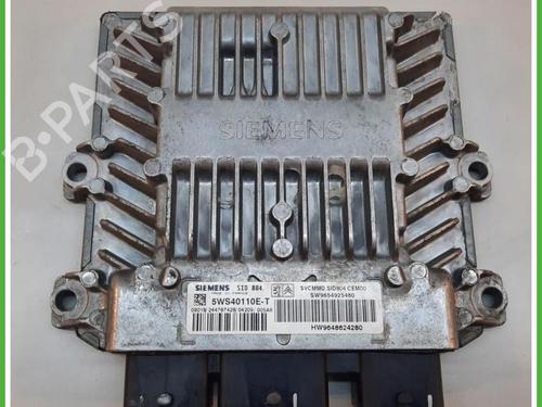 Used Engine control unit (ECU) Engine control unit (ECU) CITROËN C3 I (FC_, FN_) 1.4 HDi (68 hp) 40133643 40133643