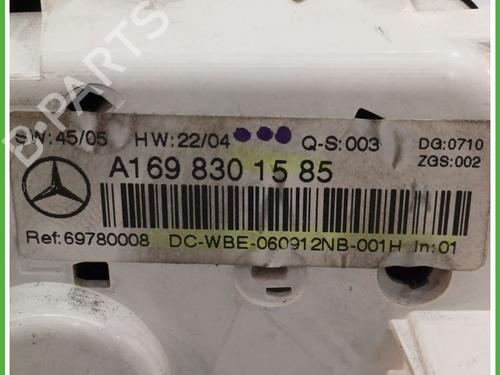 Climate control MERCEDES-BENZ A-CLASS (W169) A 150 (169.031, 169.331) | BP18479690I5 