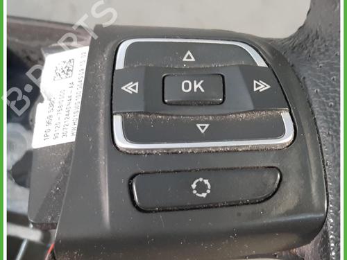 Steering wheel SEAT LEON (1P1) 1.9 TDI | BP40074016C49 - Image 3
