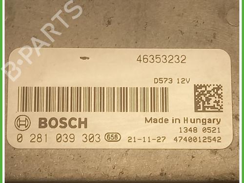 Engine control unit (ECU) FIAT DOBLO Cargo (263_) 1.6 D Multijet (263WXD1B, 263WXR1B, 263WXX1B, 263ZXD1B,... | BP29629565M57 