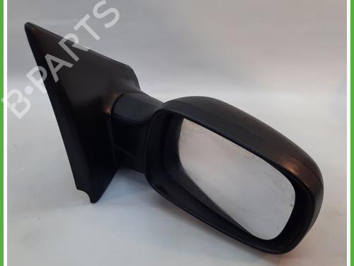 Used Right mirror RENAULT CLIO III (BR0/1, CR0/1) 1.2 16V (BR02, BR0J, BR11, CR02, CR0J, CR11) (75 hp) 12318527