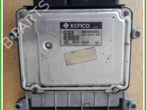 Used Engine control unit (ECU) Engine control unit (ECU) HYUNDAI i30 (FD) 1.4 (109 hp) 40130363 40130363