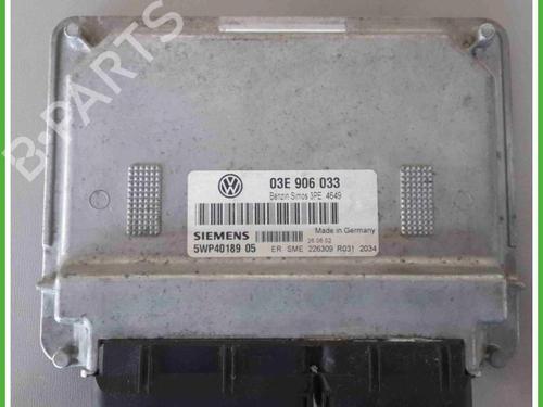 Used Engine control unit (ECU) Engine control unit (ECU) OPEL CORSA C (X01) 1.7 DI (F08, F68) (65 hp) 40130436 40130436