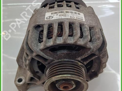 Alternator FIAT PUNTO (199_) 1.4 Natural Power | BP17862642M7 