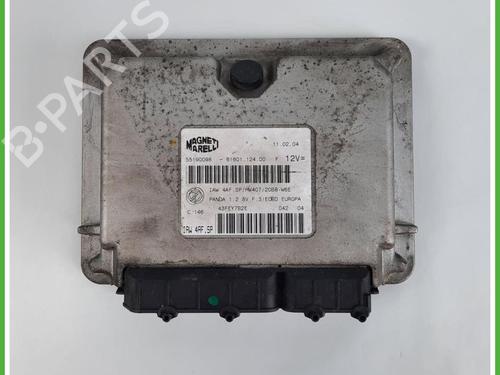 Used Engine control unit (ECU) Engine control unit (ECU) FIAT SEICENTO / 600 (187_) 1.1 (187AXB, 187AXB1A, 187AXC1A02) (54 hp) 40131373 40131373