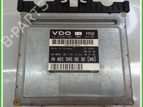 Used Engine control unit (ECU) MERCEDES-BENZ C-CLASS (W202) C 180 (202.018) (122 hp) 18667708