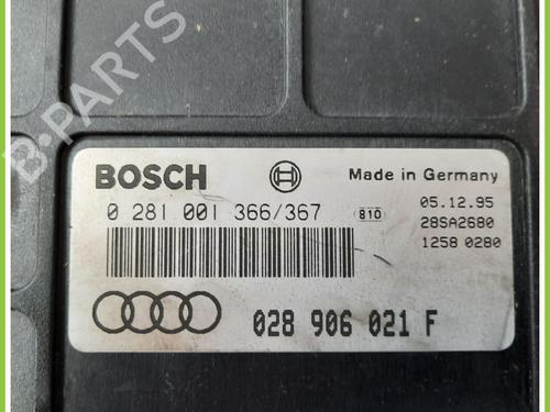 Engine control unit (ECU) AUDI A4 B5 (8D2) 1.9 TDI | BP13259419M57 