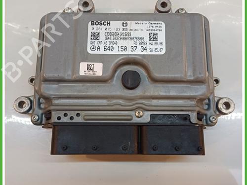 Used Engine control unit (ECU) MERCEDES-BENZ A-CLASS (W169) A 180 CDI (169.007, 169.307) (109 hp) 16347812