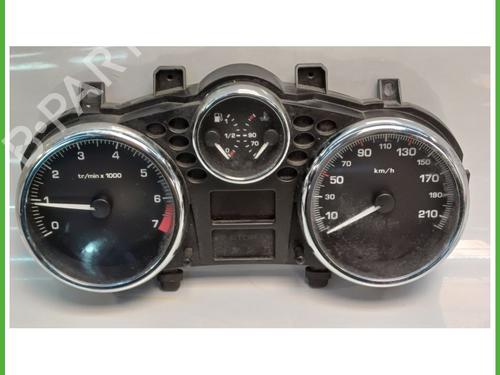 Used Instrument cluster PEUGEOT 206+ (2L_, 2M_) 1.1 (60 hp) 22889834