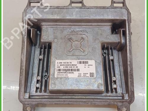 Used Engine control unit (ECU) Engine control unit (ECU) MERCEDES-BENZ A-CLASS (W169) A 150 (169.031, 169.331) (95 hp) 40136754 40136754