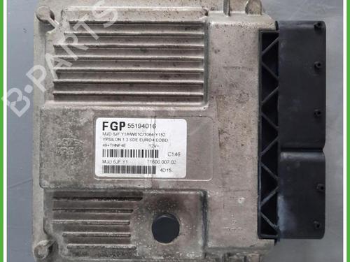 engine-control-unit-ecu-lancia-ypsilon-843_-2003-2004-2005-2006-2007-2008-2009-2010-2011-40135232 main image