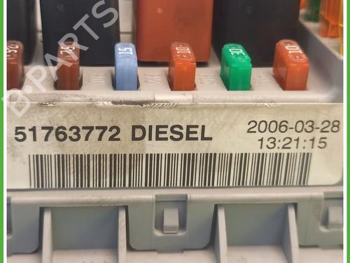 Zekeringkast FIAT DOBLO MPV (119_, 223_) 1.9 JTD | BP29563875E1 