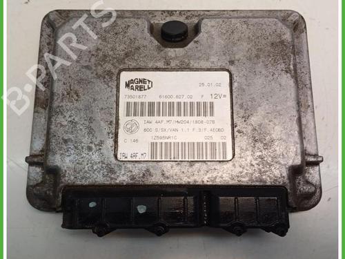 Used Engine control unit (ECU) Engine control unit (ECU) FIAT SEICENTO / 600 (187_) 1.1 (187AXB, 187AXB1A, 187AXC1A02) (54 hp) 40143936 40143936