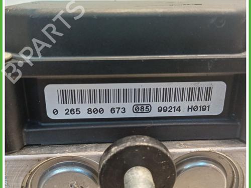 ABS Bremseaggregat FIAT PANDA (169_) 1.2 (169AXF2A, 169AXF1A) | BP29243735M43