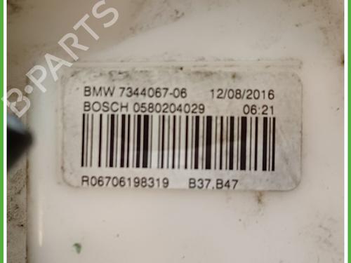 Fuel pump BMW 3 Touring (F31) 318 d | BP18863774M76 