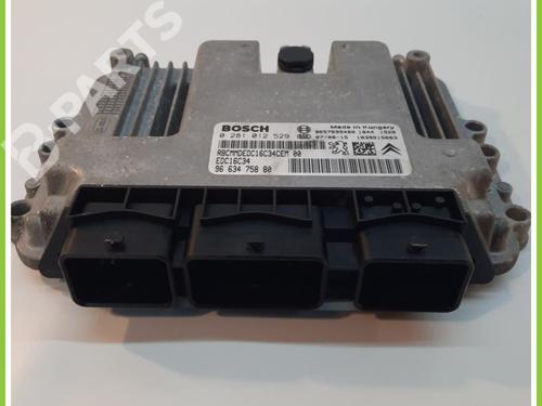 Engine control unit (ECU) CITROËN C3 I (FC_, FN_) 1.4 HDi | BP11367781M57 